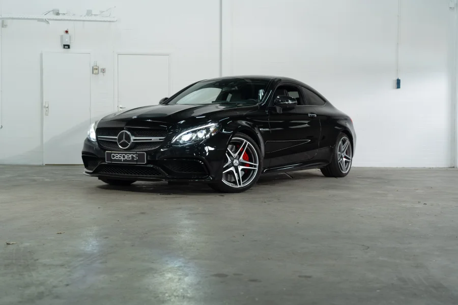 Foto 0 van fotogallerij Mercedes-Benz C63 S AMG Coupé uit 2016
