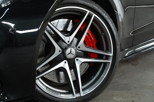 Foto 9 van fotogallerij Mercedes-Benz C63 S AMG Coupé uit 2016