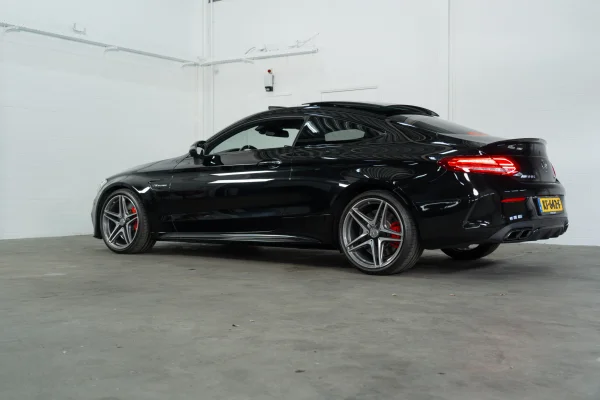 Foto 12 van fotogallerij Mercedes-Benz C63 S AMG Coupé uit 2016