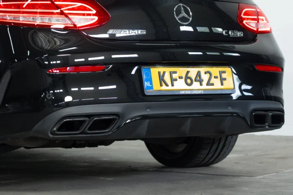Foto 17 van fotogallerij Mercedes-Benz C63 S AMG Coupé uit 2016