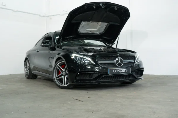 Foto 19 van fotogallerij Mercedes-Benz C63 S AMG Coupé uit 2016