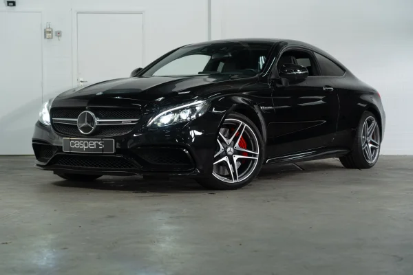 Foto 1 van fotogallerij Mercedes-Benz C63 S AMG Coupé uit 2016