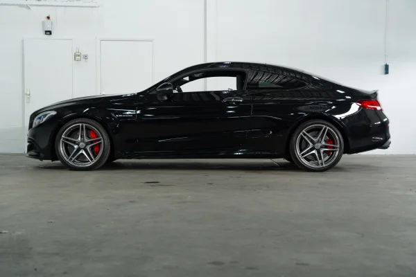 Foto 31 van fotogallerij Mercedes-Benz C63 S AMG Coupé uit 2016