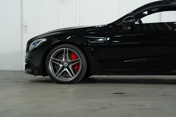 Foto 32 van fotogallerij Mercedes-Benz C63 S AMG Coupé uit 2016