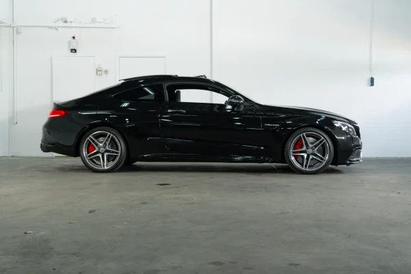 Foto 34 van fotogallerij Mercedes-Benz C63 S AMG Coupé uit 2016