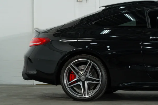 Foto 35 van fotogallerij Mercedes-Benz C63 S AMG Coupé uit 2016