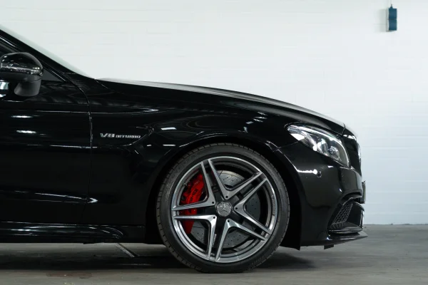 Foto 36 van fotogallerij Mercedes-Benz C63 S AMG Coupé uit 2016