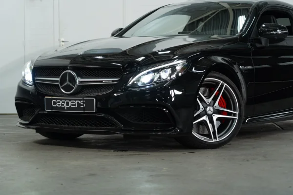 Foto 3 van fotogallerij Mercedes-Benz C63 S AMG Coupé uit 2016