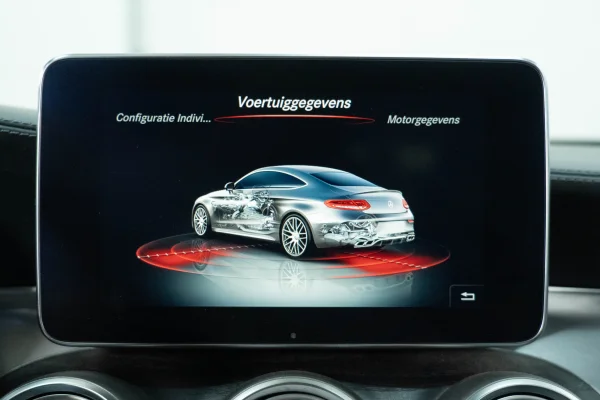 Foto 52 van fotogallerij Mercedes-Benz C63 S AMG Coupé uit 2016