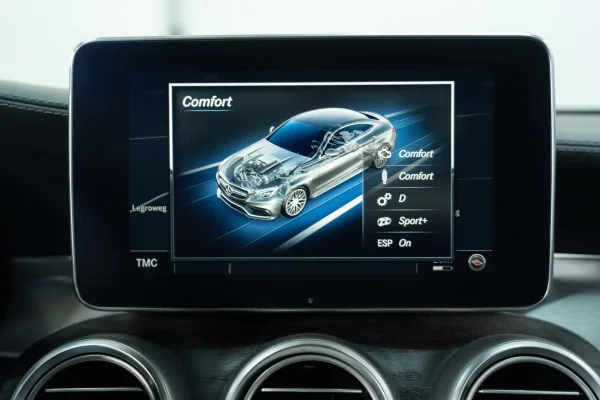 Foto 54 van fotogallerij Mercedes-Benz C63 S AMG Coupé uit 2016
