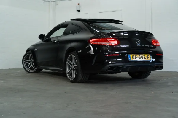 Foto 6 van fotogallerij Mercedes-Benz C63 S AMG Coupé uit 2016