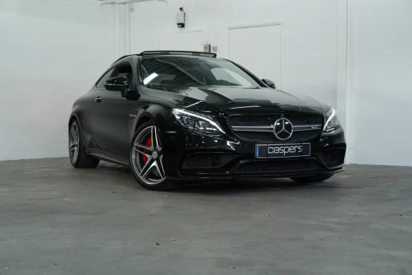 Foto 7 van fotogallerij Mercedes-Benz C63 S AMG Coupé uit 2016