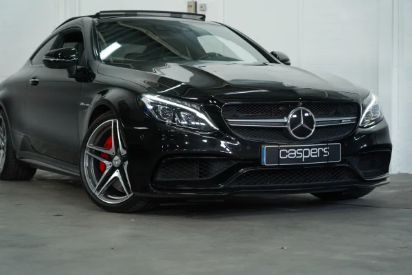 Foto 8 van fotogallerij Mercedes-Benz C63 S AMG Coupé uit 2016
