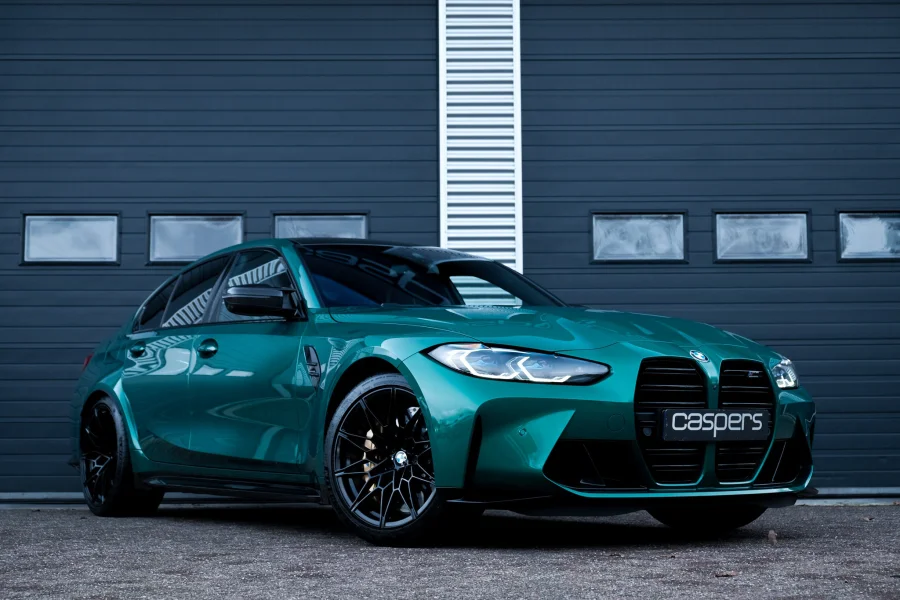 Foto 0 van fotogallerij BMW M3 Competition uit 2021