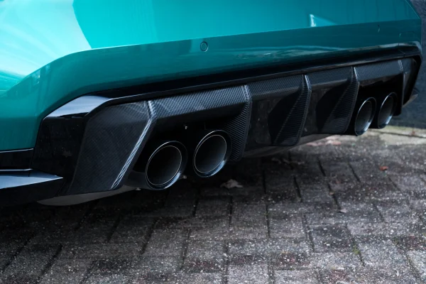 Foto 4 van fotogallerij BMW M3 Competition uit 2021