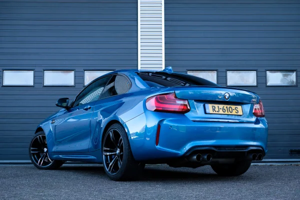 Foto 1 van fotogallerij BMW M2 DCT uit 2017