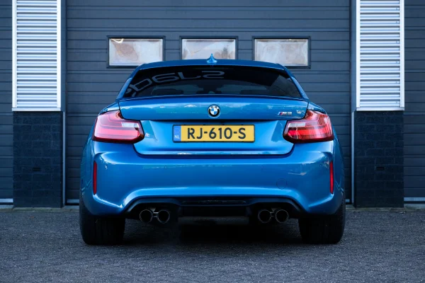 Foto 3 van fotogallerij BMW M2 DCT uit 2017