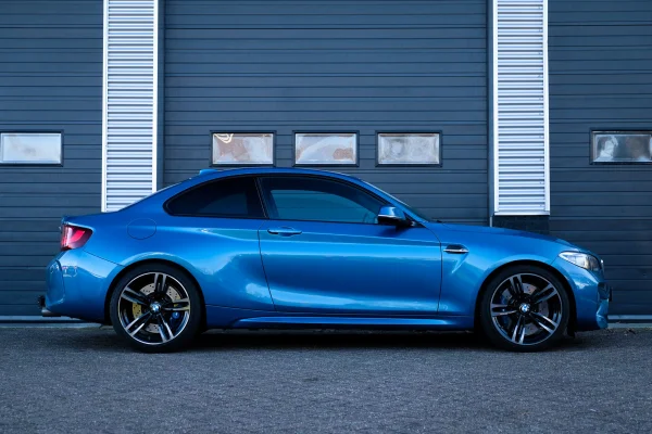 Foto 4 van fotogallerij BMW M2 DCT uit 2017