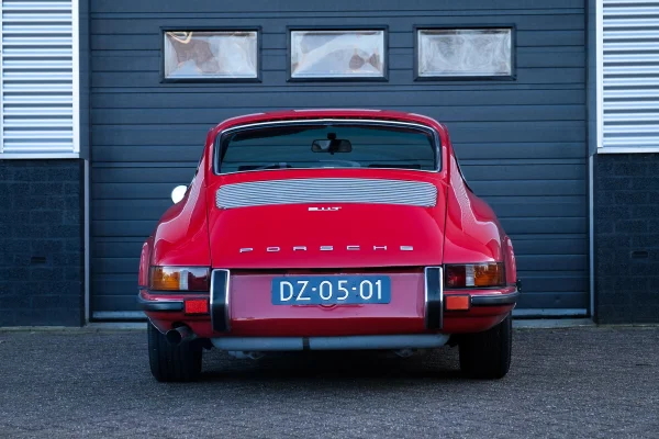 Foto 58 van fotogallerij Porsche 911 T uit 1969