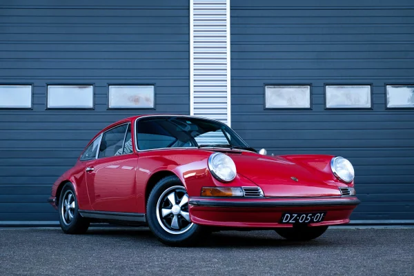 Foto 55 van fotogallerij Porsche 911 T uit 1969