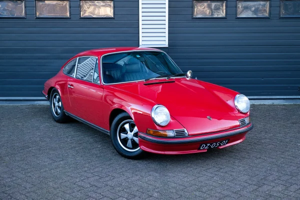 Foto 63 van fotogallerij Porsche 911 T uit 1969