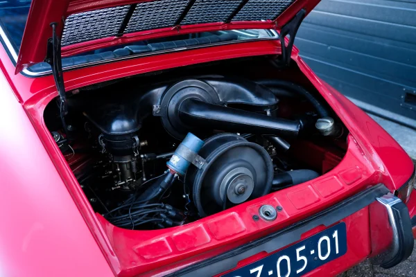 Foto 98 van fotogallerij Porsche 911 T uit 1969
