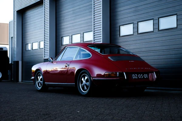 Foto 70 van fotogallerij Porsche 911 T uit 1969