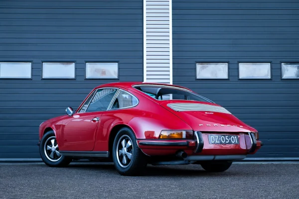 Foto 56 van fotogallerij Porsche 911 T uit 1969