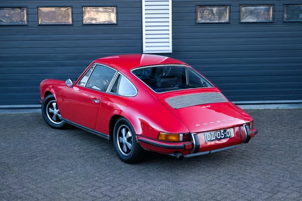 Foto 67 van fotogallerij Porsche 911 T uit 1969