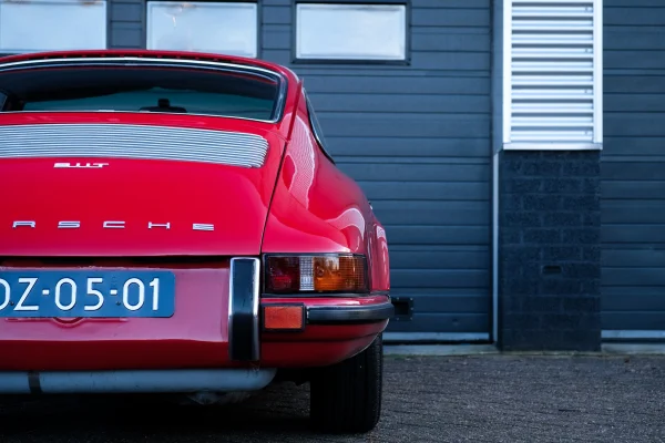 Foto 95 van fotogallerij Porsche 911 T uit 1969