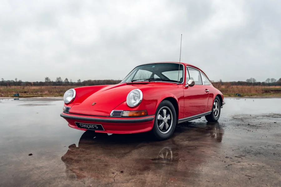 Foto 0 van fotogallerij Porsche 911 T uit 1969