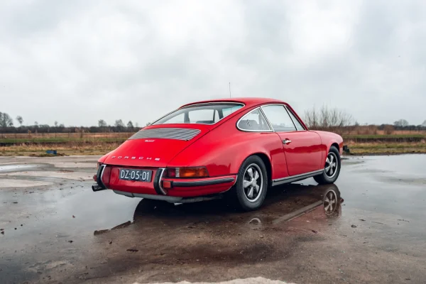 Foto 1 van fotogallerij Porsche 911 T uit 1969