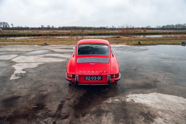 Foto 3 van fotogallerij Porsche 911 T uit 1969