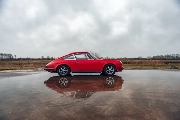 Foto 4 van fotogallerij Porsche 911 T uit 1969