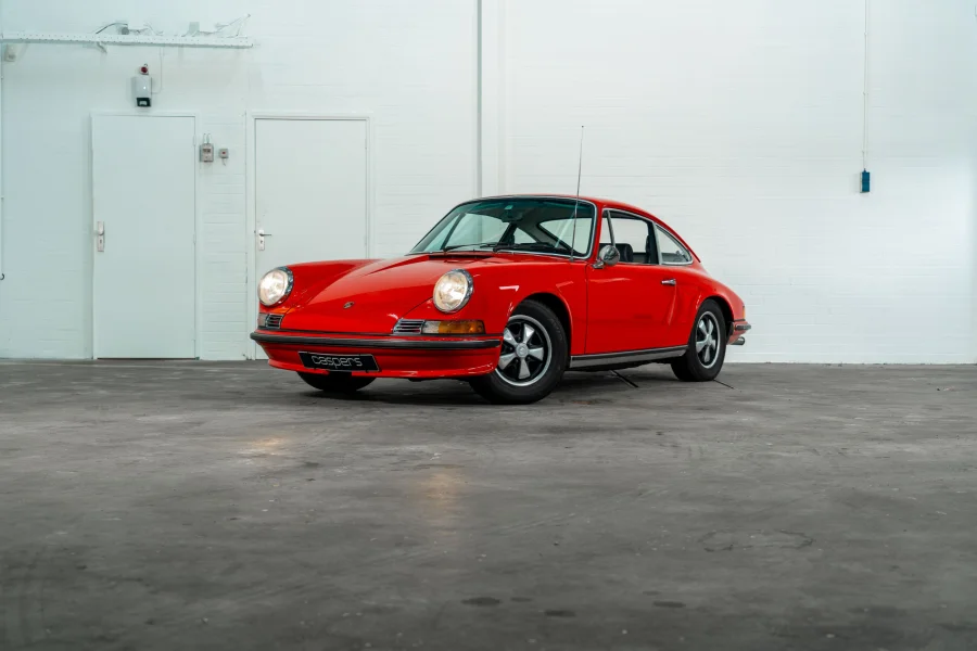 Foto 0 van fotogallerij Porsche 911 T uit 1969