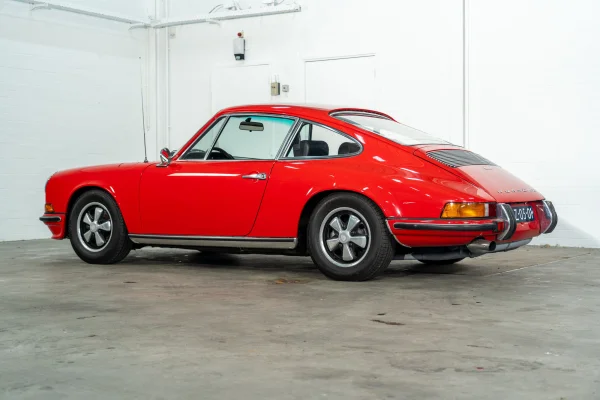 Foto 7 van fotogallerij Porsche 911 T uit 1969