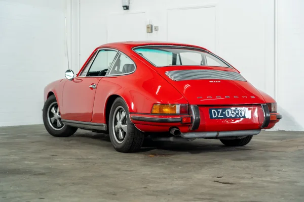 Foto 17 van fotogallerij Porsche 911 T uit 1969