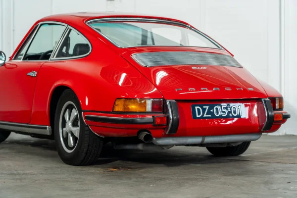 Foto 16 van fotogallerij Porsche 911 T uit 1969