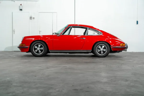 Foto 6 van fotogallerij Porsche 911 T uit 1969