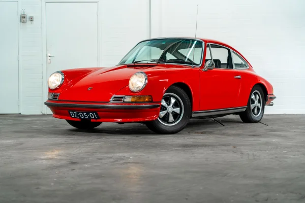 Foto 1 van fotogallerij Porsche 911 T uit 1969