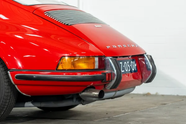 Foto 8 van fotogallerij Porsche 911 T uit 1969