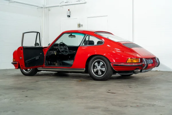Foto 14 van fotogallerij Porsche 911 T uit 1969