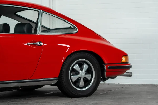 Foto 3 van fotogallerij Porsche 911 T uit 1969
