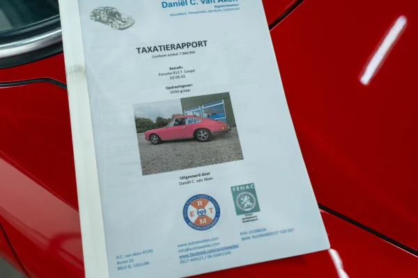 Foto 53 van fotogallerij Porsche 911 T uit 1969