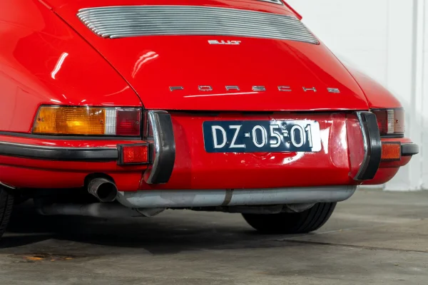 Foto 19 van fotogallerij Porsche 911 T uit 1969