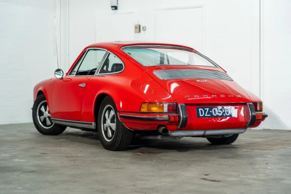 Foto 15 van fotogallerij Porsche 911 T uit 1969