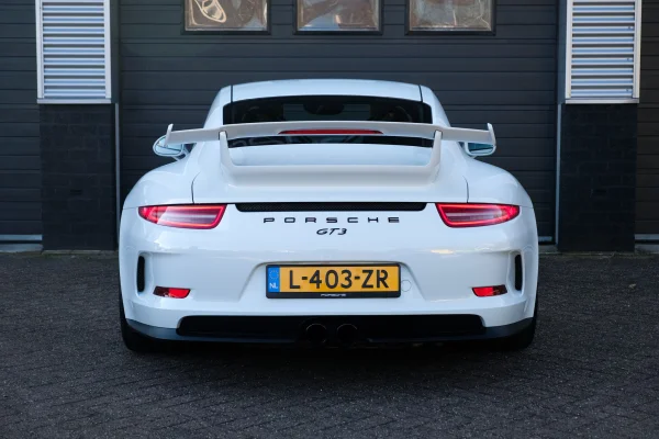 Foto 3 van fotogallerij Porsche 911 991.1 GT3 Clubsport uit 2014