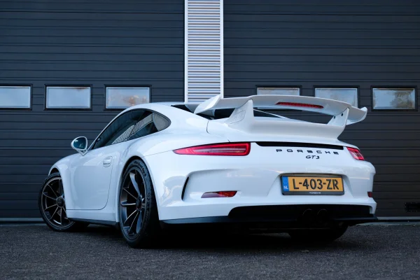 Foto 1 van fotogallerij Porsche 911 991.1 GT3 Clubsport uit 2014