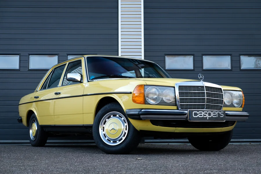 Foto 0 van fotogallerij Mercedes-Benz W123 200 uit 1980