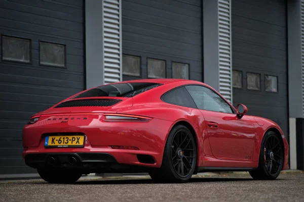 Foto 4 van fotogallerij Porsche 991.2 Carrera 4 GTS uit 2017